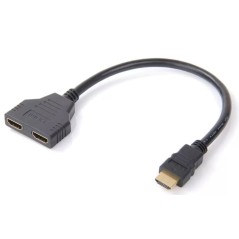 "MicroConnect HDMI Y-Splitter Cable MONJK8 - High-Quality Dual Display Solution"